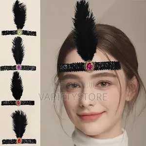 Halloween Feather Hairband