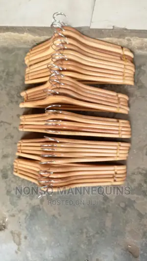 Most Affordable Wood Clothes Hangers