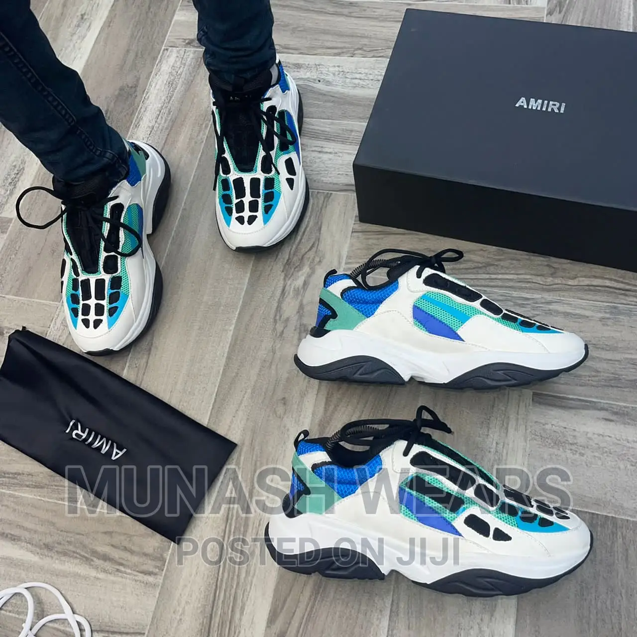 Amiri Bone Sneakersss