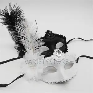 Women Girls Fox Eye Mask