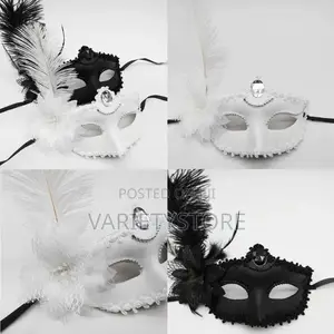 Women Girls Fox Eye Mask