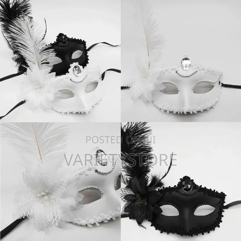 Women Girls Fox Eye Mask
