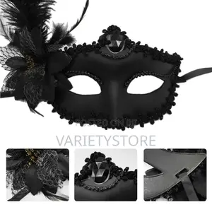 Women Girls Fox Eye Mask