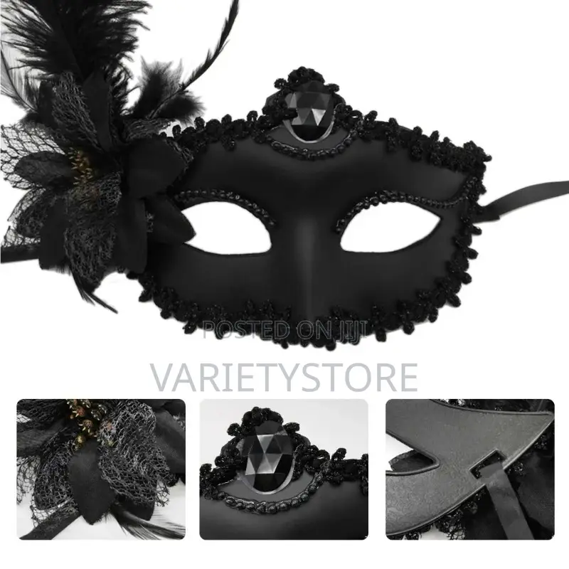 Women Girls Fox Eye Mask