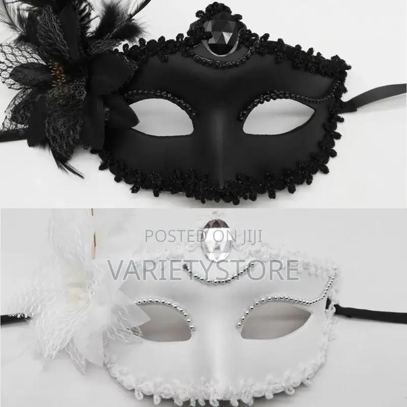 Women Girls Fox Eye Mask