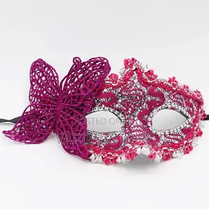 Venetian Butterfly Party Mask