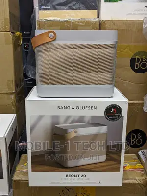 Bang and Olufsen Beolit 20 Bluetooth Speaker