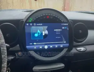 Mini Cooper Android GPS Navigation System