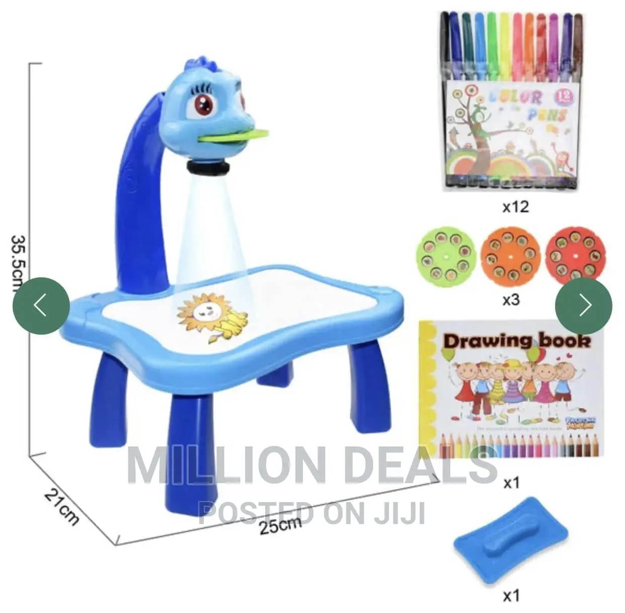 Unique Multifunctional Kiddies Projector Painting