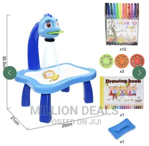 Unique Multifunctional Kiddies Projector Painting