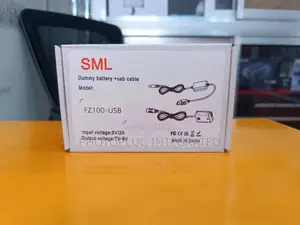 FZ100-USB Cable Dummy Battery + USB Cable