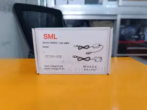 NP-FZ100 Dummy Battery + USB Cable