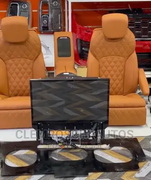 High Quality Certified Complete Brand New VIP Seats LX570,