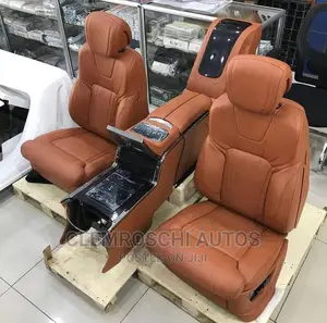 High Quality Certified Complete Brand VIP Seats Landcruiser.