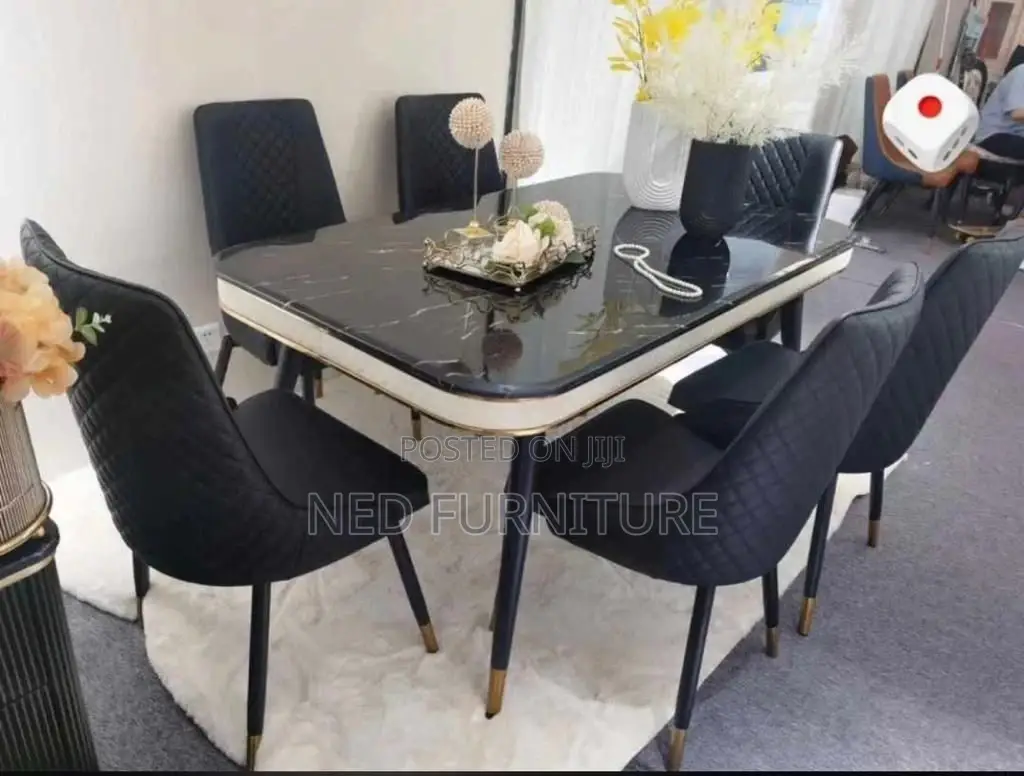 Marble Top Dining By 6