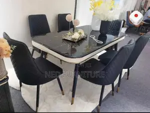 Marble Top Dining By 6