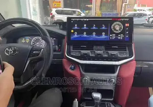High Quality Certified Andriod Screen Landcruiser 2023