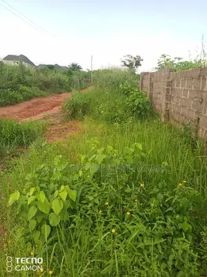 A Fenced Land With Gate Measuring 100ft by 100ft for Sale