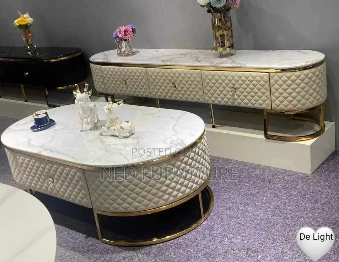 Centre Table With Tv Console