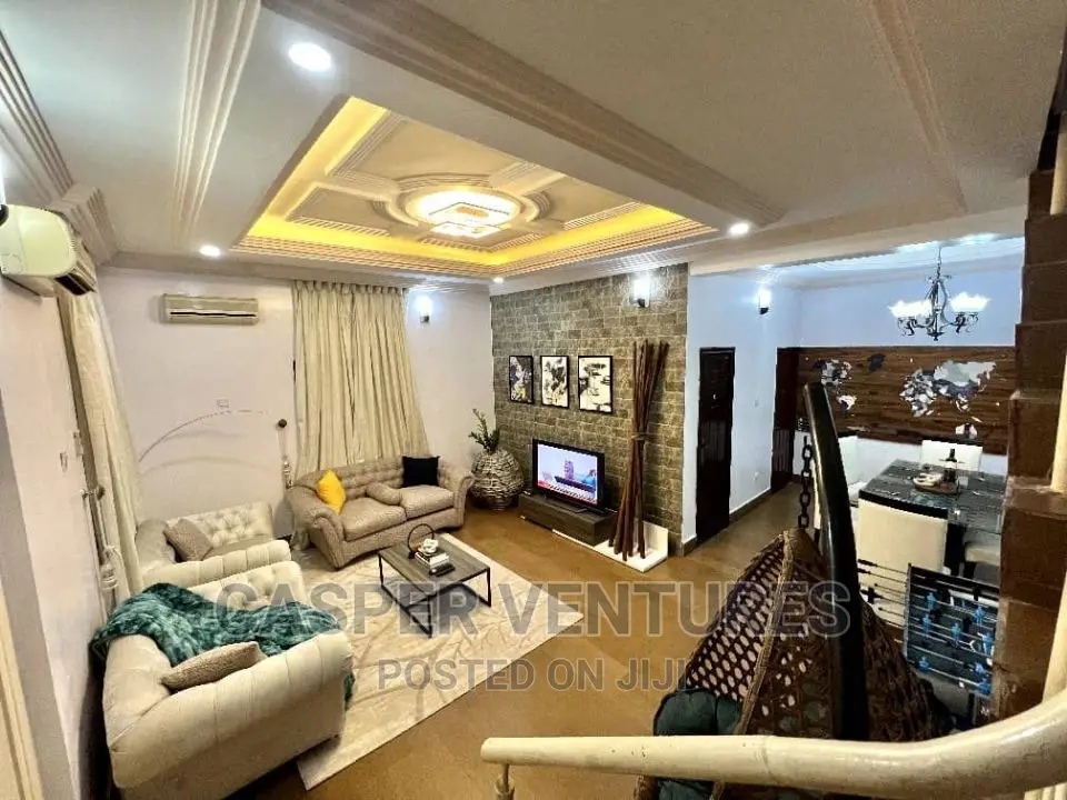3-Bedroom Duplex in a Private Compound