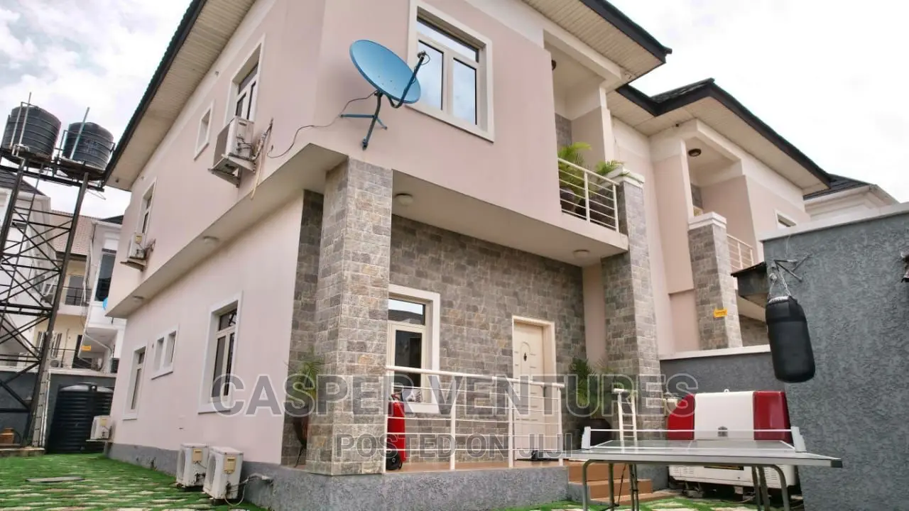 3-Bedroom Duplex in a Private Compound