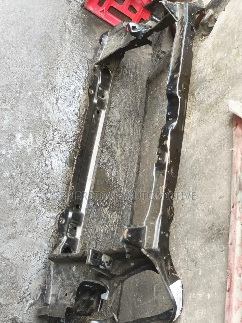 Front Cut Corolla 2006