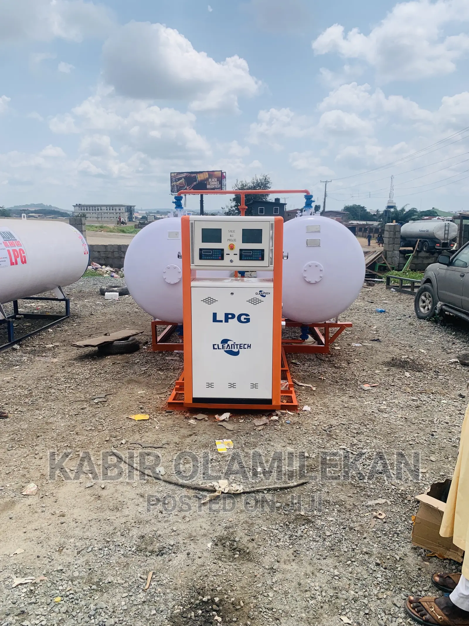 LPG Disposal