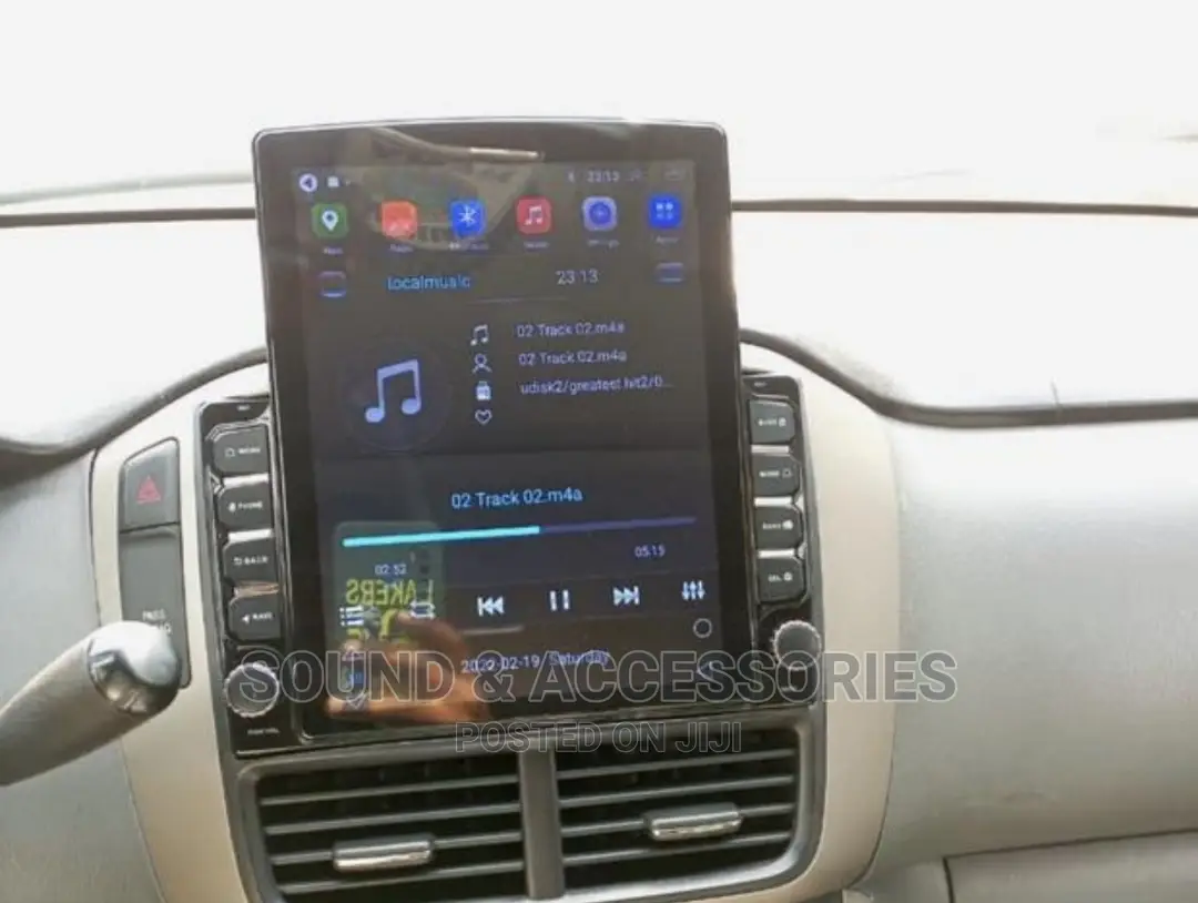 Honda Pilot 2003-2007 Tesla Android GPS Navigation System