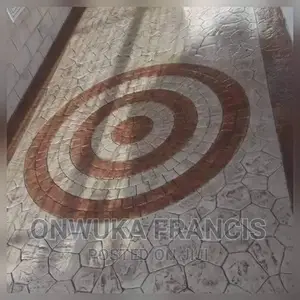 Durable Decorative Stamp Concrete Floor