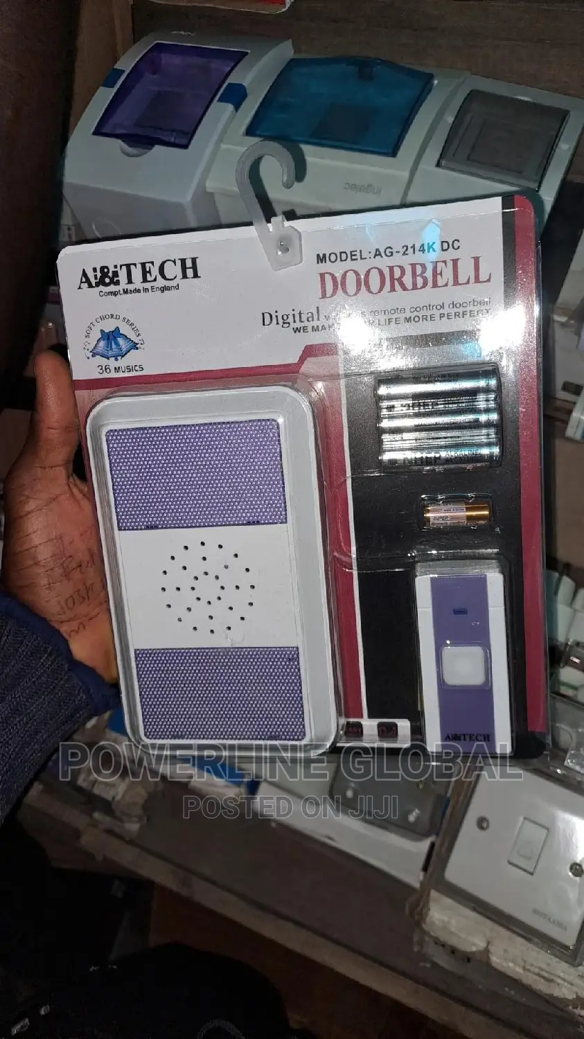Wireless Door Bell for Home's/ Offices/ Restaurants