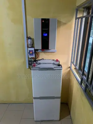 10kva Solar Installation With 10kwh Felicity Lithium Battery