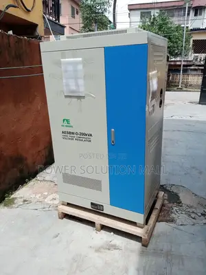 200kva 3-Phase Servo Auto Voltage Regulator (Stabilizer)