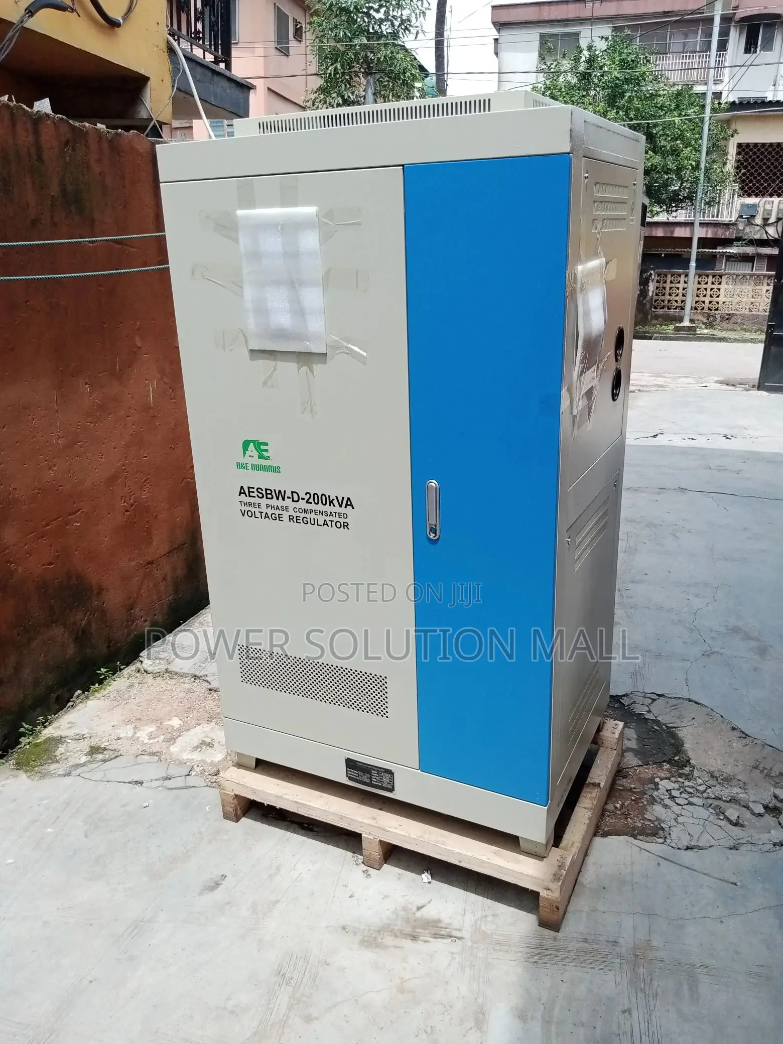 200kva 3-Phase Servo Auto Voltage Regulator (Stabilizer)