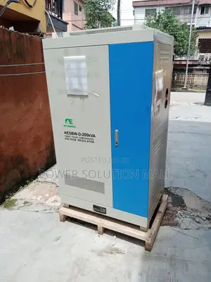 200kva 3-Phase Servo Auto Voltage Regulator (Stabilizer)