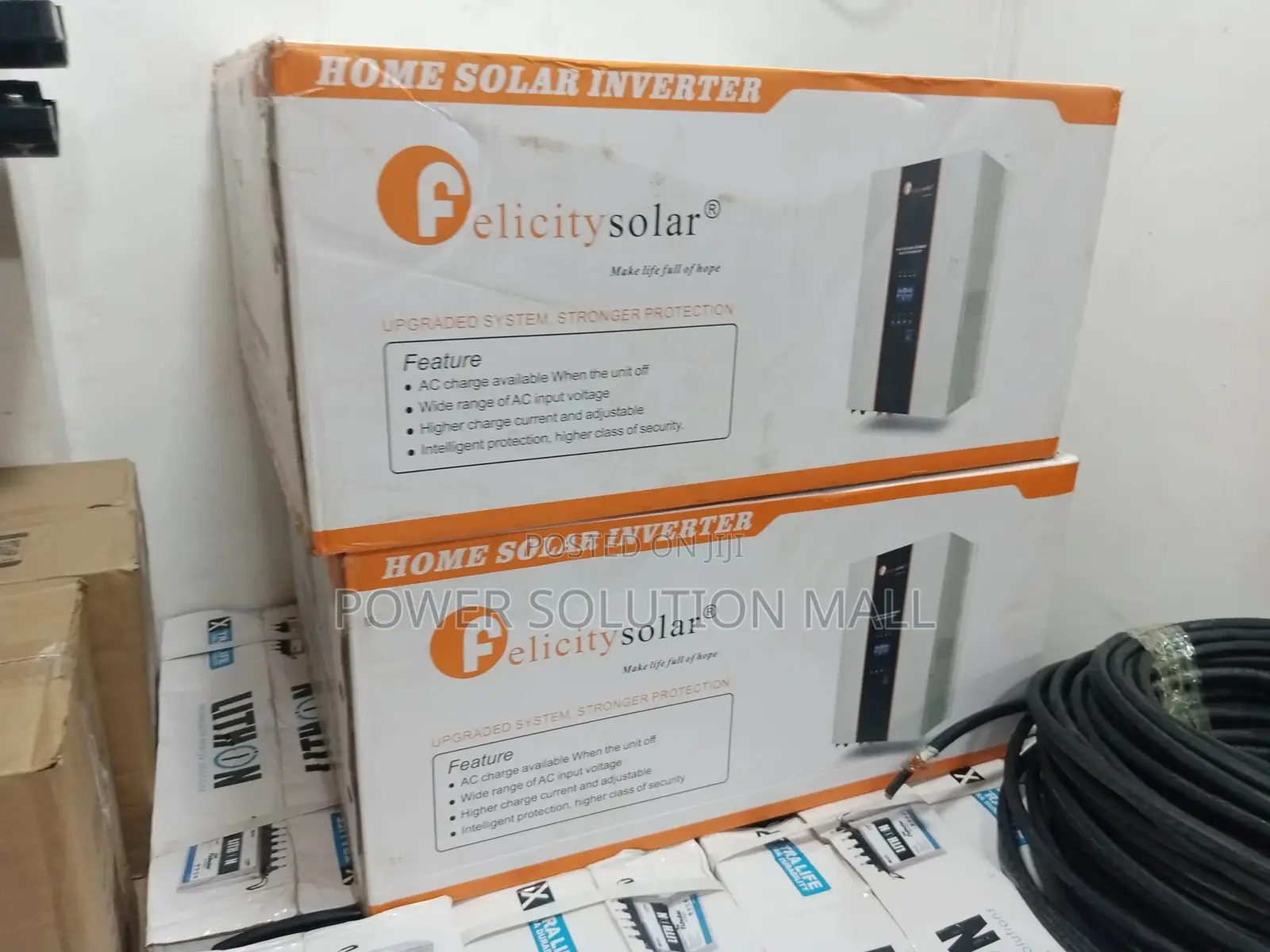 100A Felicity MPPT Solar Charge Controller