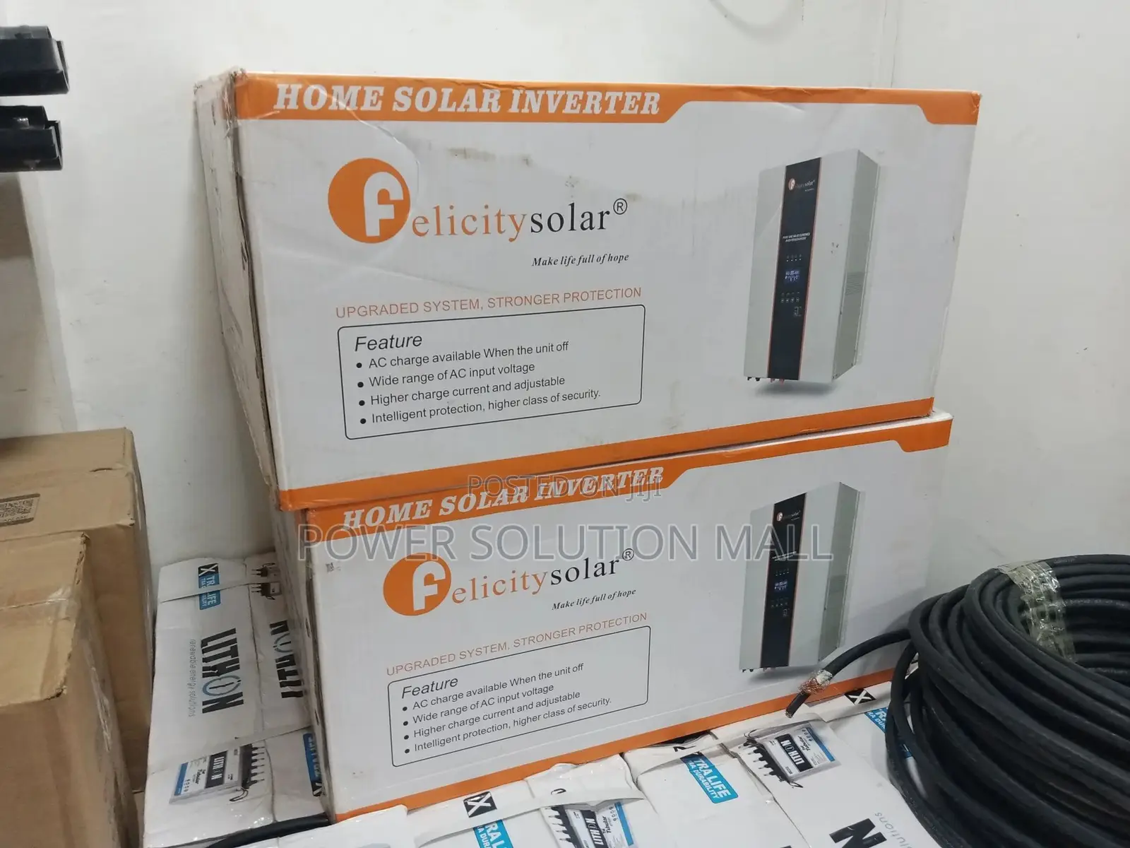 100A Felicity MPPT Solar Charge Controller