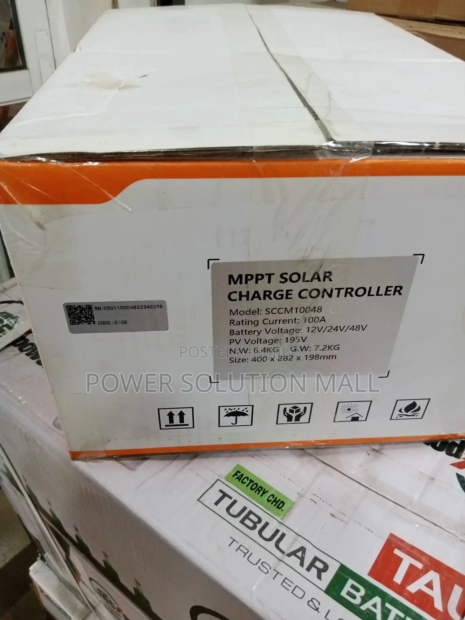 100A Felicity MPPT Solar Charge Controller