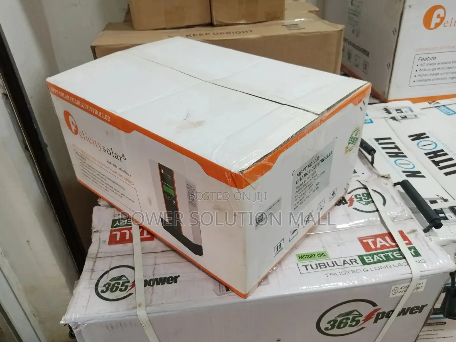 100A Felicity MPPT Solar Charge Controller