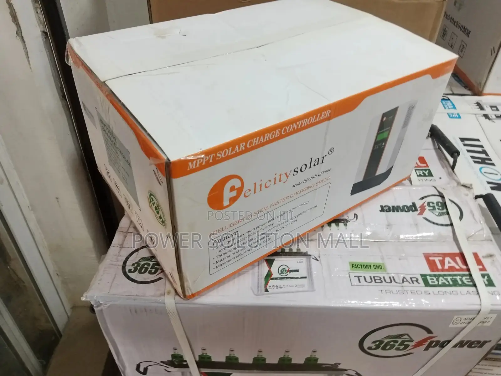 100A Felicity MPPT Solar Charge Controller