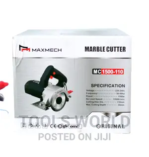 Maxmech Marble Cutter Mc1500-110