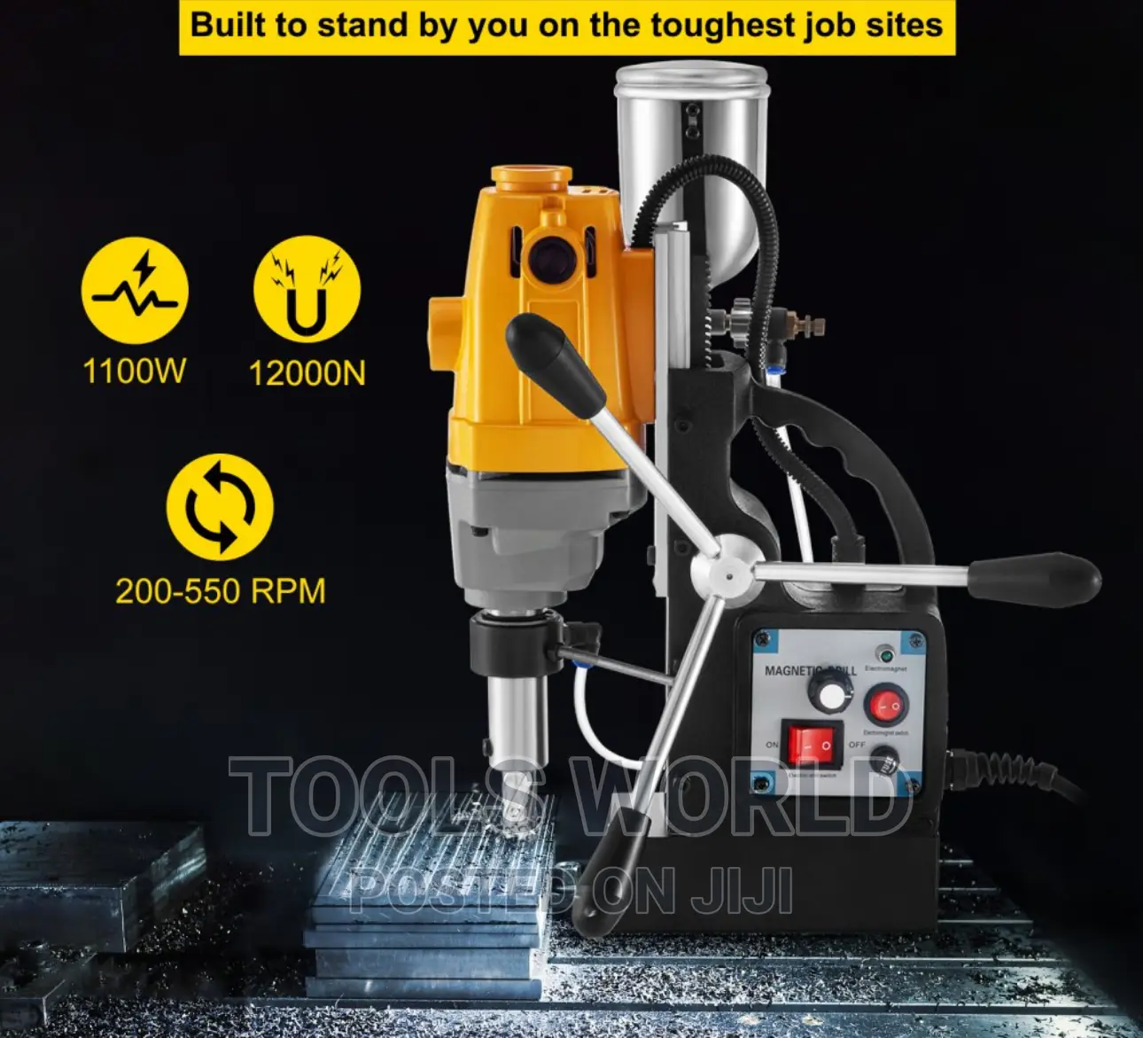 32mm Magnetic Drill Machine