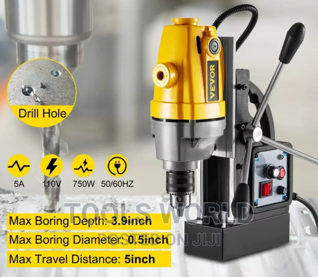 32mm Magnetic Drill Machine