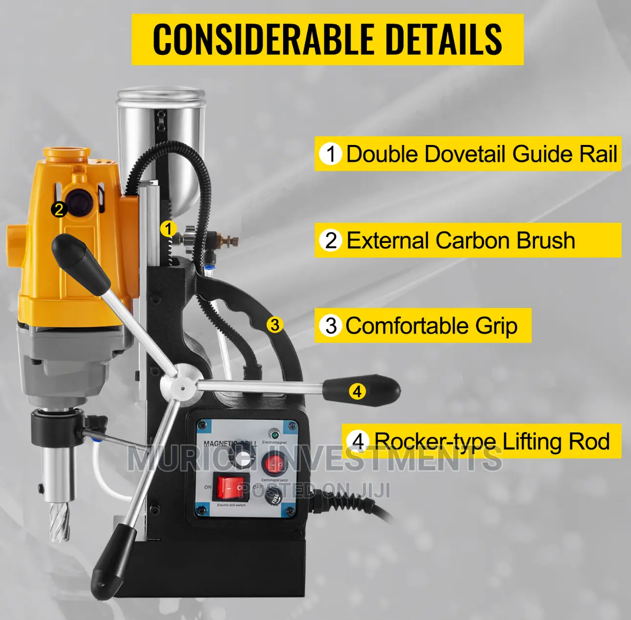 32mm Magnetic Drilling Machine