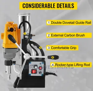 32mm Magnetic Drilling Machine
