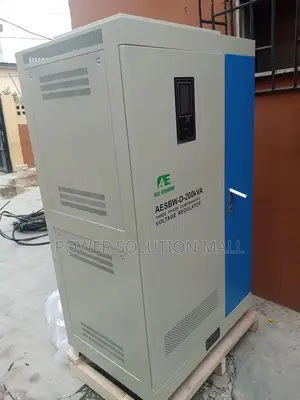 200kva 3-phase Servo Auto Voltage Stabilizer