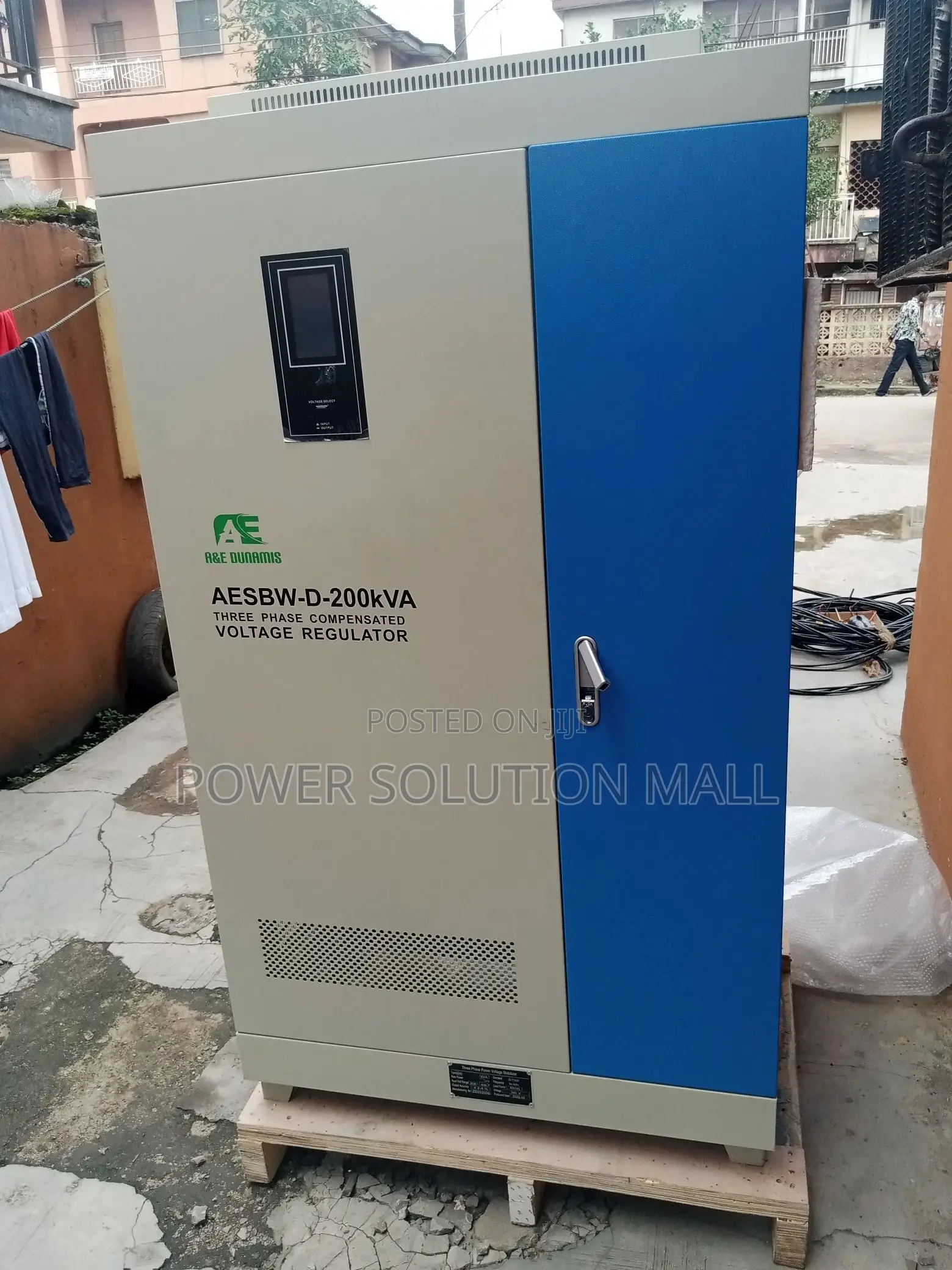 200kva 3-phase Servo Auto Voltage Stabilizer