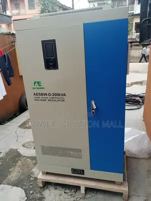 200kva 3-phase Servo Auto Voltage Stabilizer