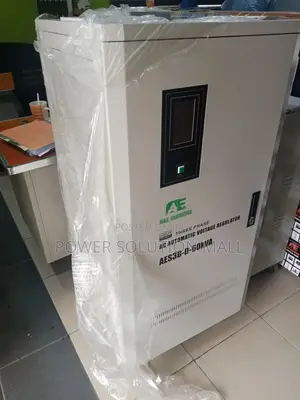 A E 60kva 3-Phase Stabilizer With 1 Year Warranty