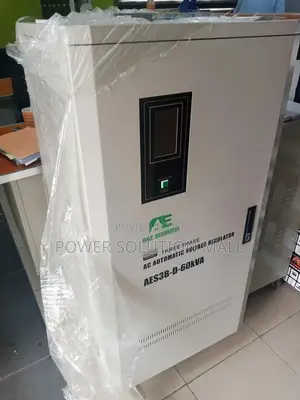A E 60kva 3-Phase Stabilizer With 1 Year Warranty