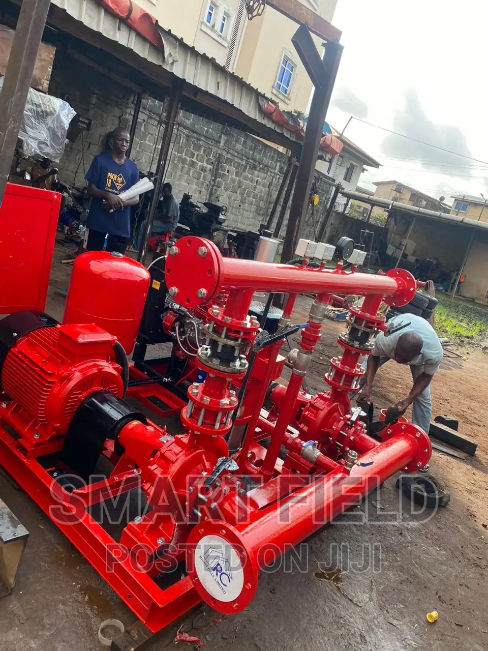 55kw 75hp Fire Pump Complete Set